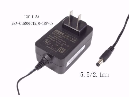 *Brand NEW*5V-12V AC ADAPTHE MOSO MSA-C1500IC12.0-18P-US POWER Supply